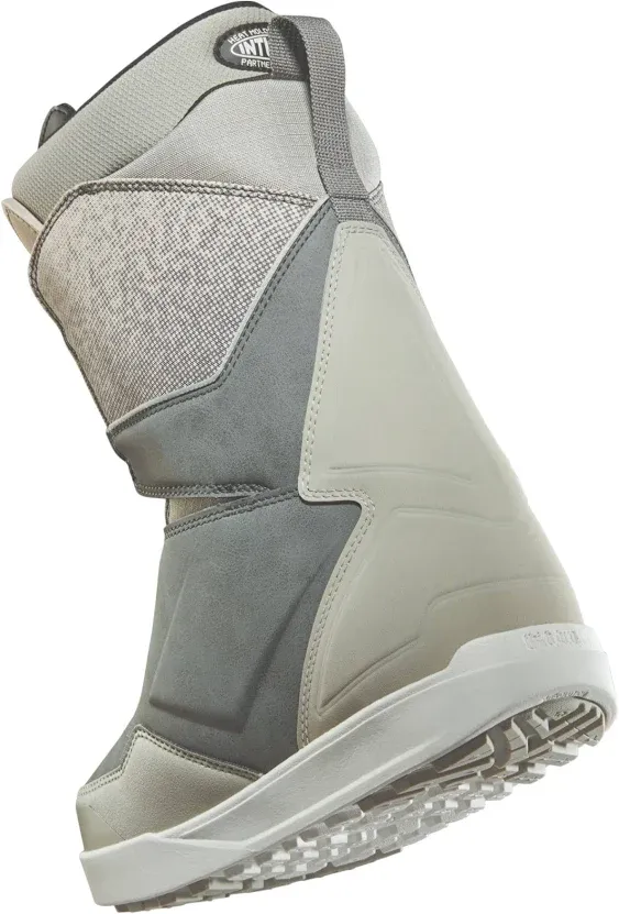 Thirtytwo 32 Lashed Double Boa Bradshaw Snowboard Boots US Men's 10 Grey/Tan New