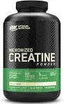 Creatina Micronizada 600g - Optimum Nutrition