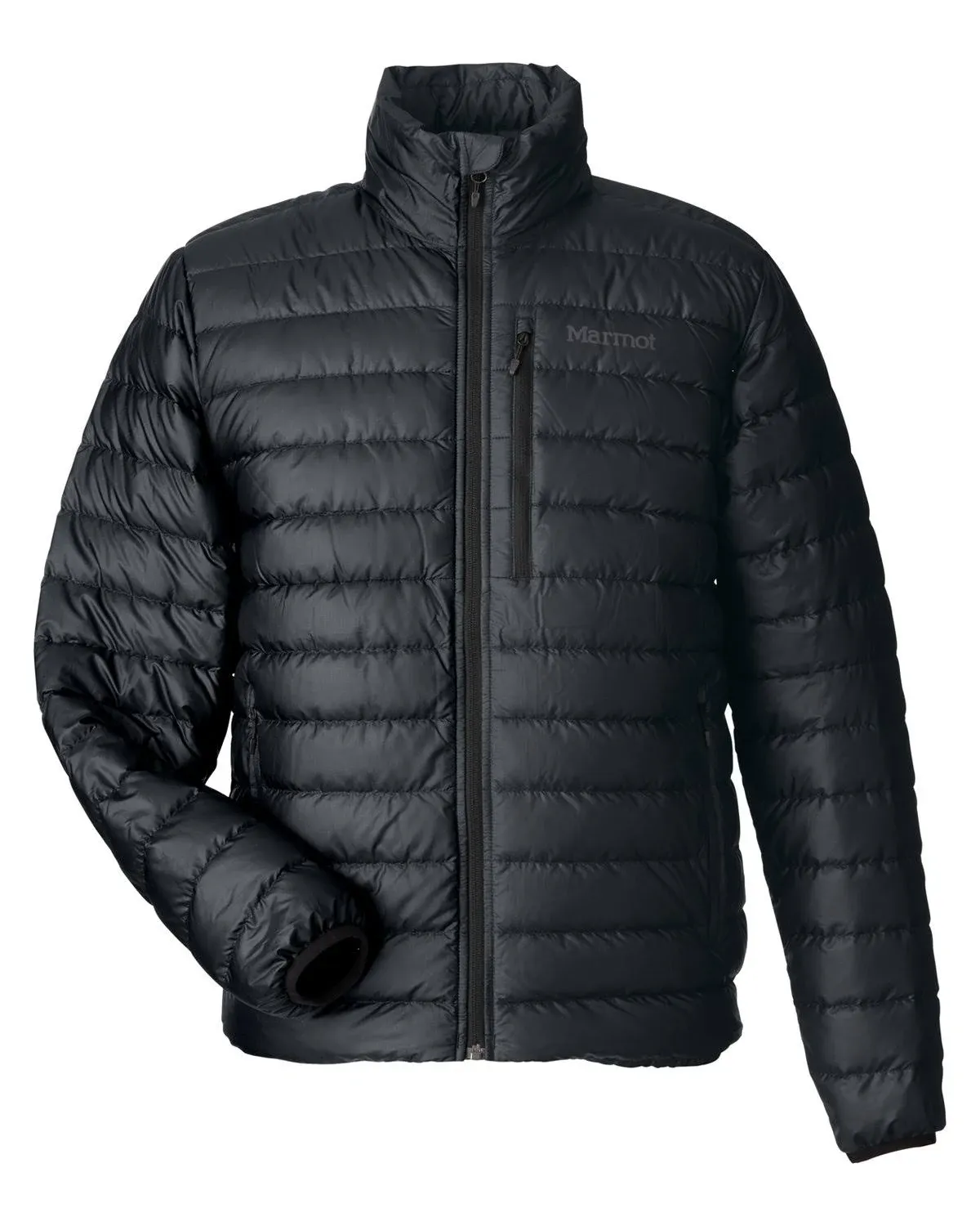 Marmot Men's Highlander Down Jacket, Black