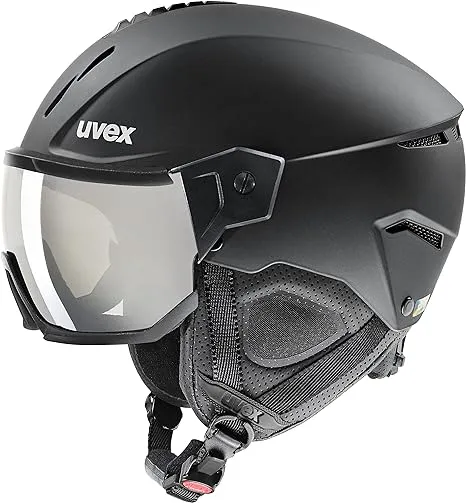 uvex Instinct Visor - Adjustable ski & Snowboard Helmet with Integrated Visor for Women & Men