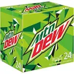 Mountain Dew Soda