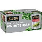 Le Sueur Very Young Small Sweet Peas (15 oz. can., 8 ct.)