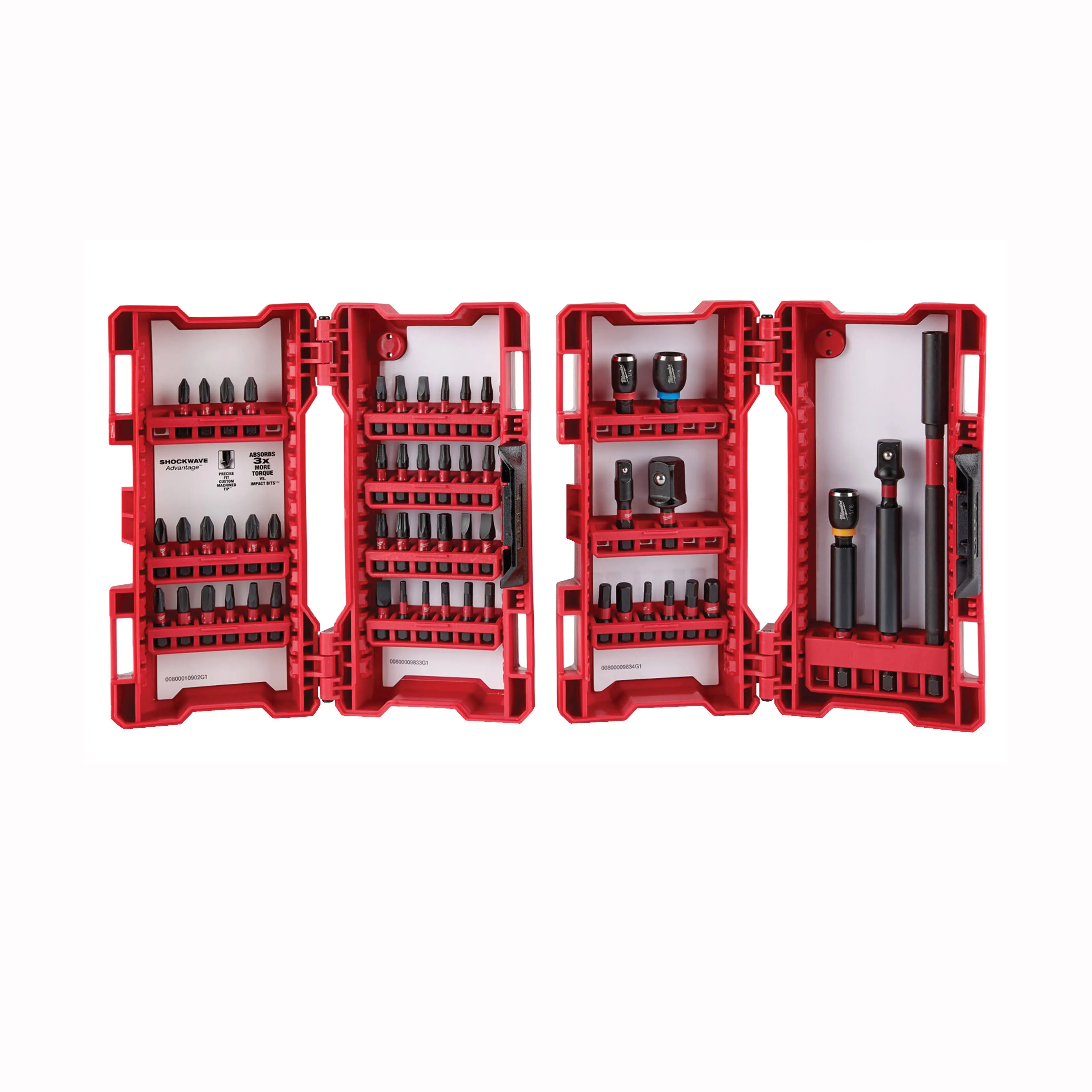 Milwaukee 48-32-4028 Shockwave 55-Piece Impact Driver Bit Set