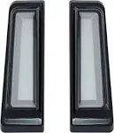 Kuryakyn Tracer LED Inserts for Saddlebag Supports Black 2901