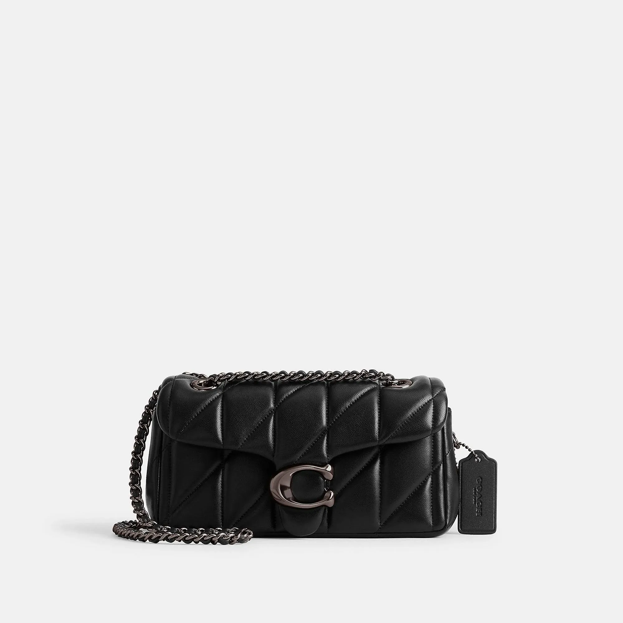 Coach Women's Quilted Tabby Shoulder Bag