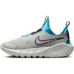 Nike Boys Flex Runner 2 - Running Shoes Blue Lightning/Black/Light Iron Ore Size 05.0