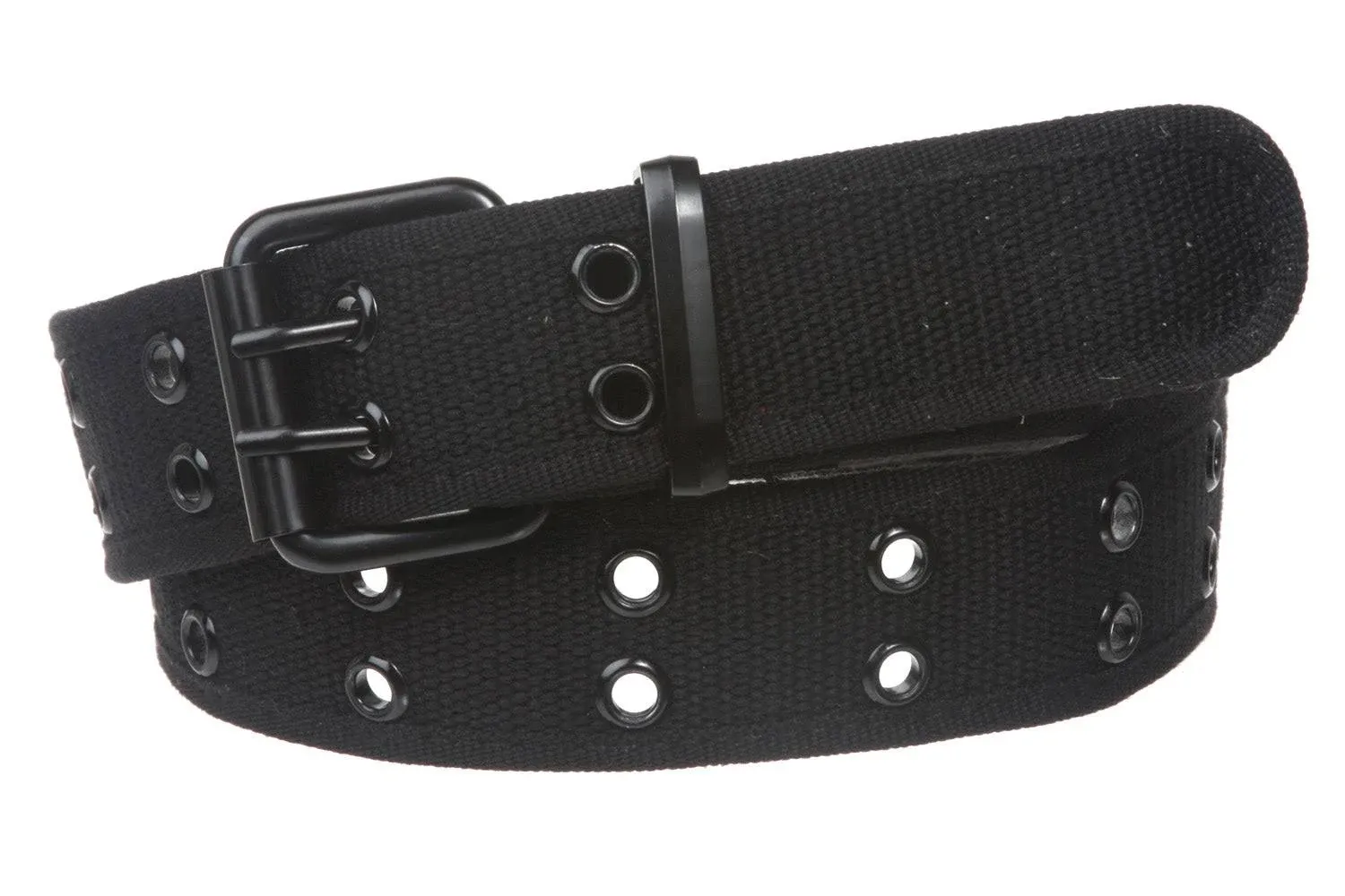 Beltiscool Double Hole Grommets Canvas Web Belt, Men's, Size: Small (28~31 Waist ...