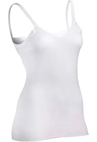 Indera Sleeveless Vest - White - Women Size L