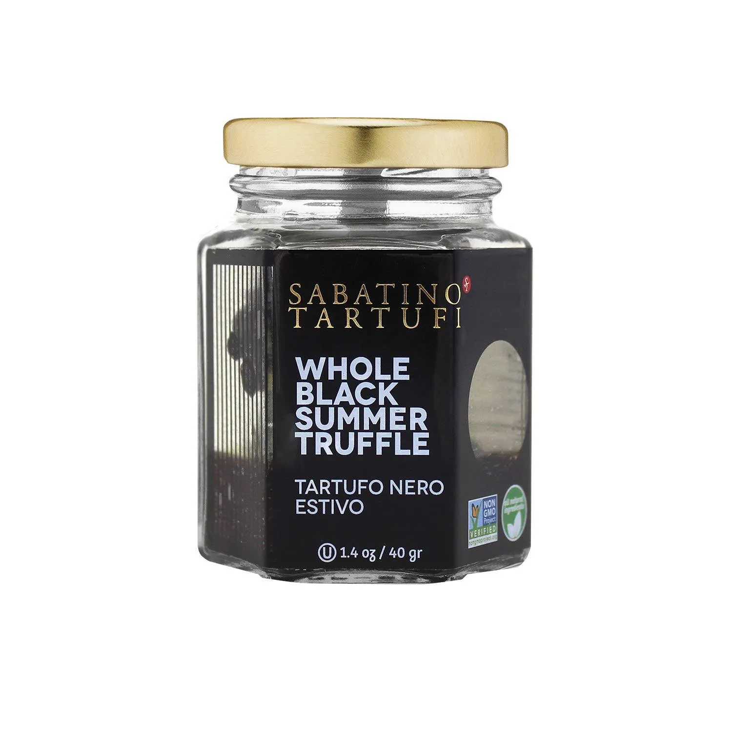 Sabatino Tartufi Whole Black Summer Truffle, 1.4 Ounce