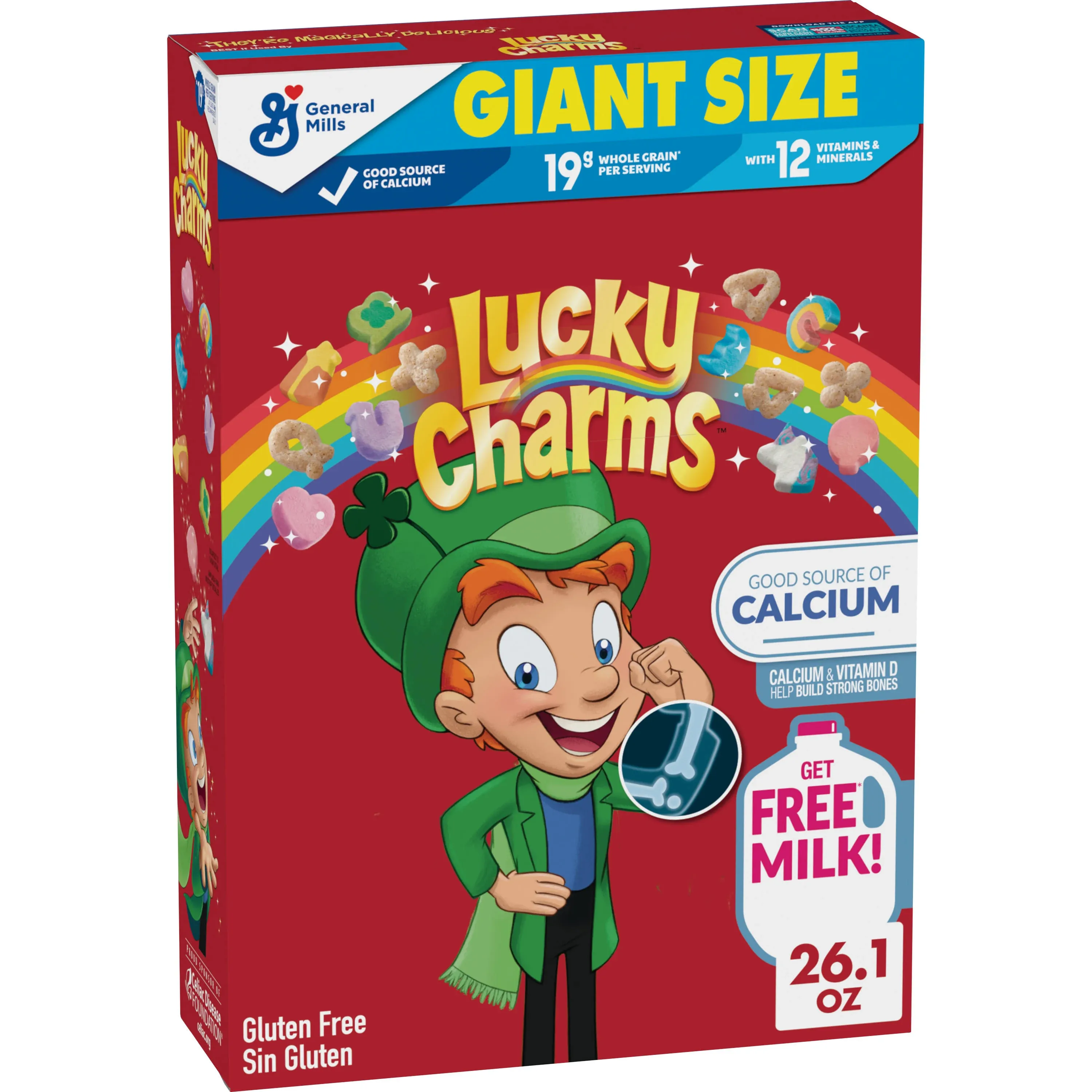 Lucky Charms Cereal