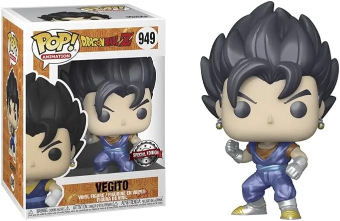 Dragon Ball Z Funko Pop Vegito (Metallic) #949