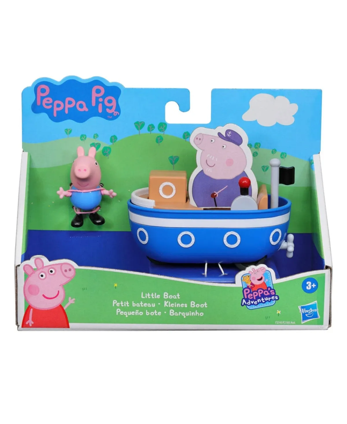 Peppa Pig Peppa's Adventure Little Boat Toy