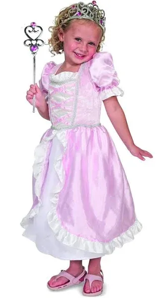 Melissa Doug Kids Princess Role Play Costume Set