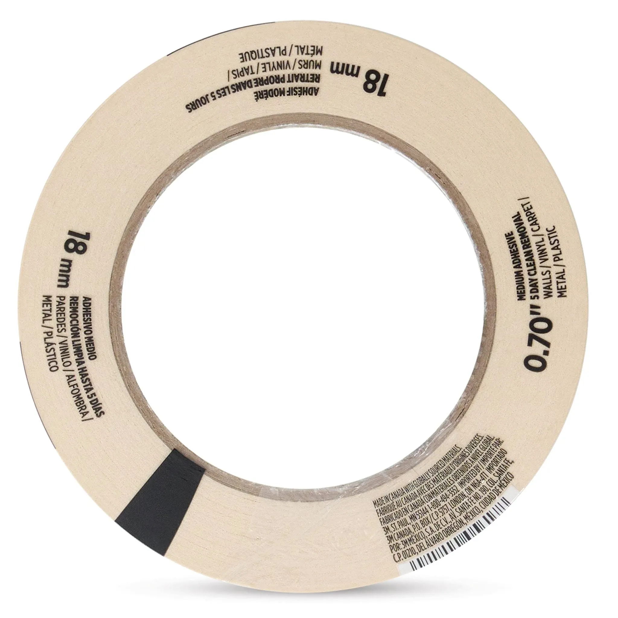 3M Scotch Painter's Masking Tape, 0.7" x 60 yds