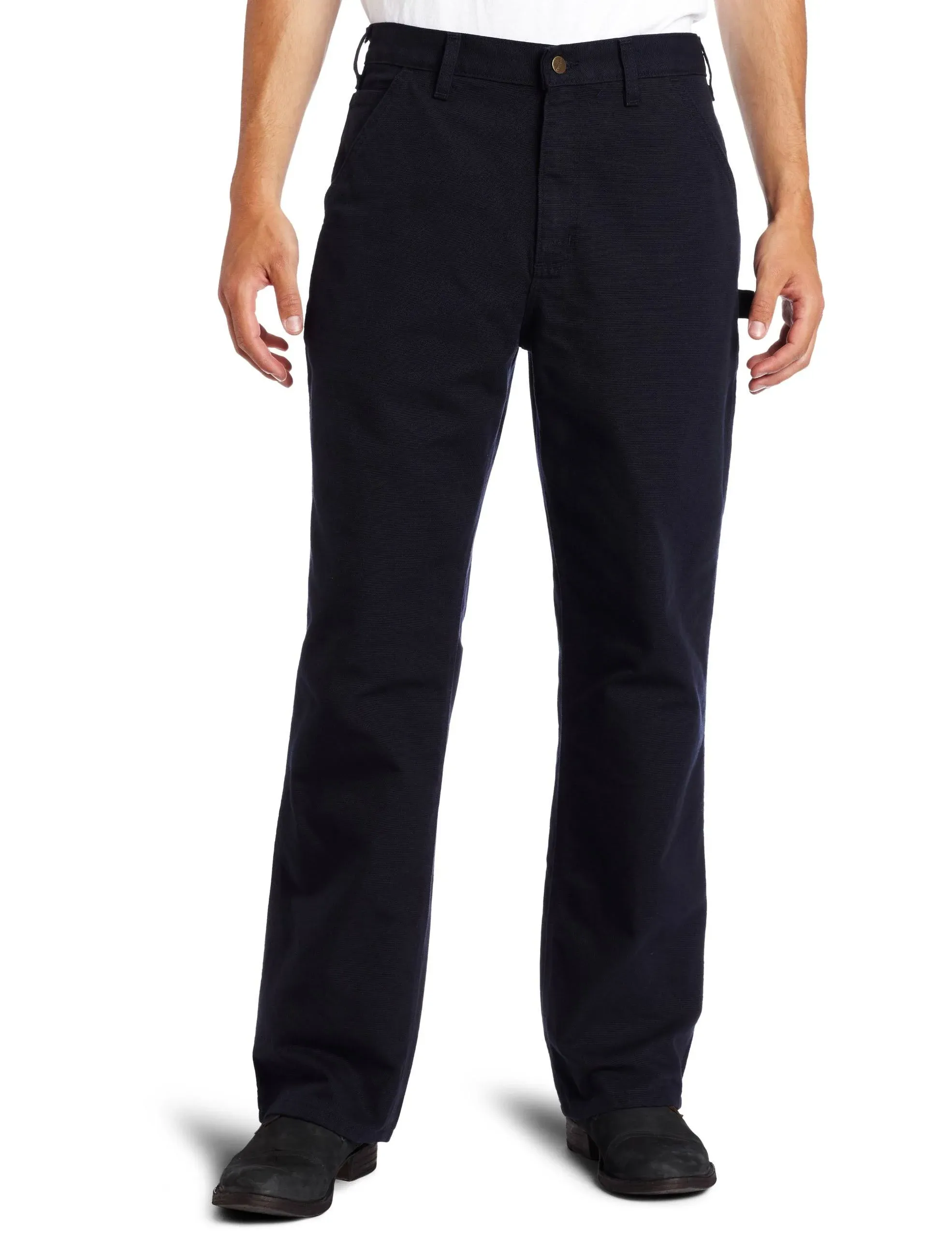 Carhartt Men's Loose Fit Washed Duck Utility Work Pant