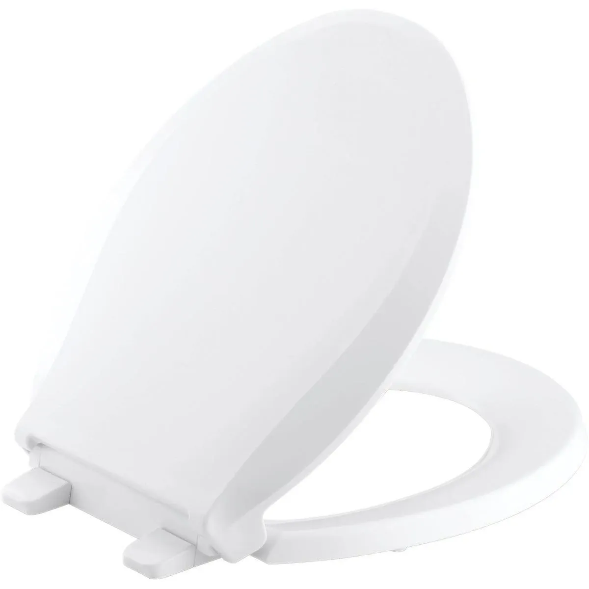 Kohler Cachet Quiet-Close Quick Release Standard Toilet Seat, Round