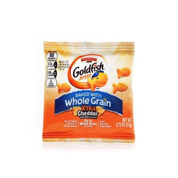 Goldfish Family Size Cheddar Crackers 10oz