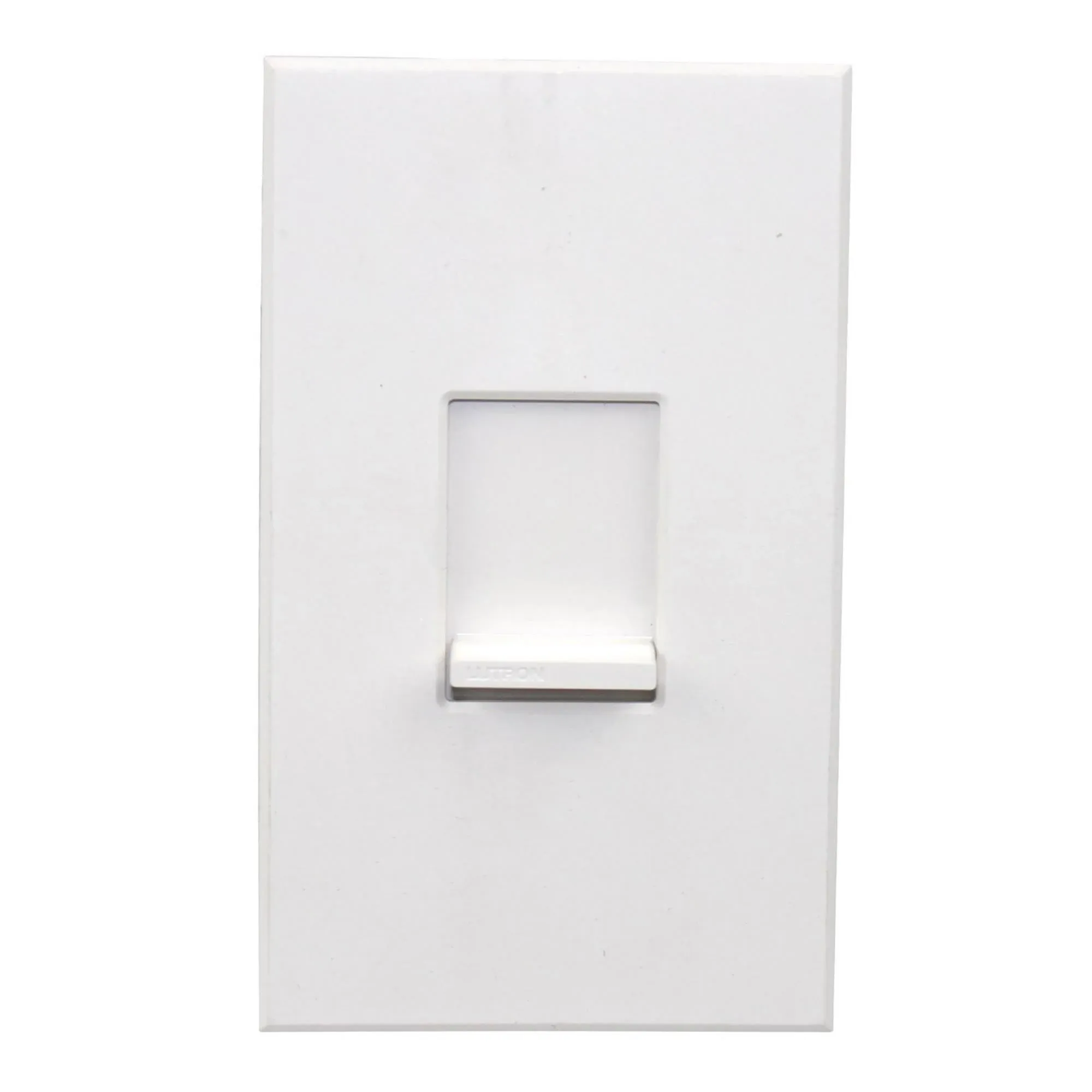 Lutron NTSTV-DV-WH Nova T 0-10V Dimmer Slide Single-Pole White