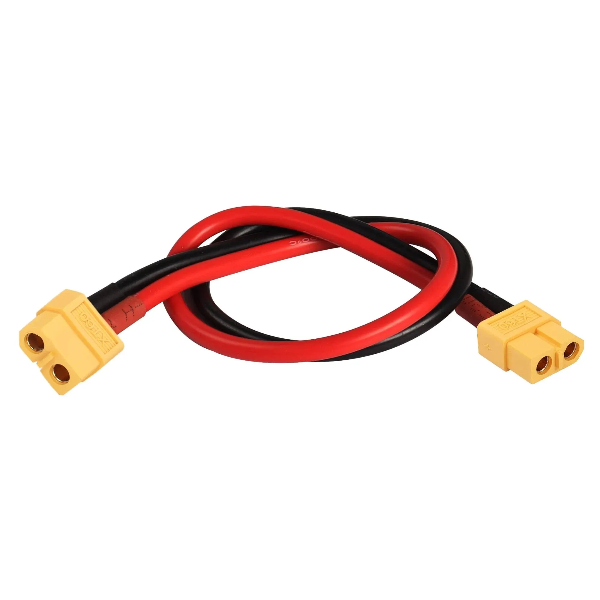 MEIRIYFA XT60 XT-60 Extension Cable XT60 Male to XT60 Adapter Extension Cord 12AWG Wire RC