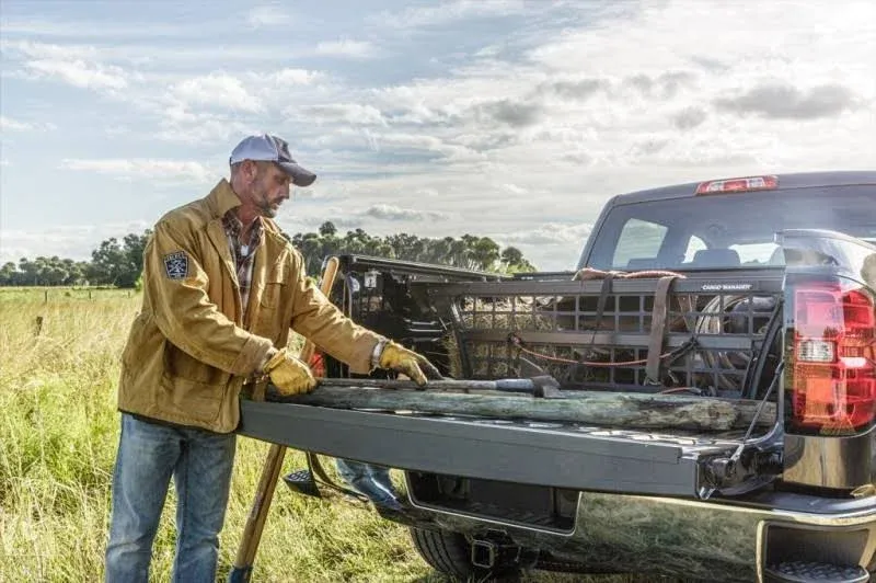 RealTruck Roll-N-Lock Cargo Manager Truck Bed Organizer | CM456 | Fits 2009 - 2018, 2019 - 2020 Classic Dodge Ram 1500 w/RamBox™ 6' 4" Bed (76.3")