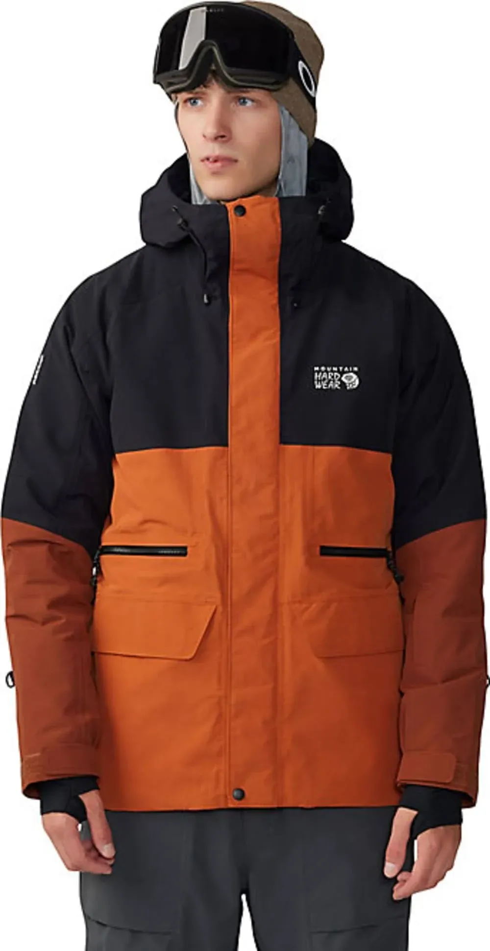 Mountain Hardwear Men's First Tracks Insulated Jacket