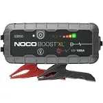 NOCO Boost XL GB50 1500 Amp 12-Volt UltraSafe Lithium Jump Starter Box, Car Battery Booster Pack, Portable Power Bank Charger, and Jumper Cables for up to 7-Liter Gasoline and 4-Liter Diesel Engines