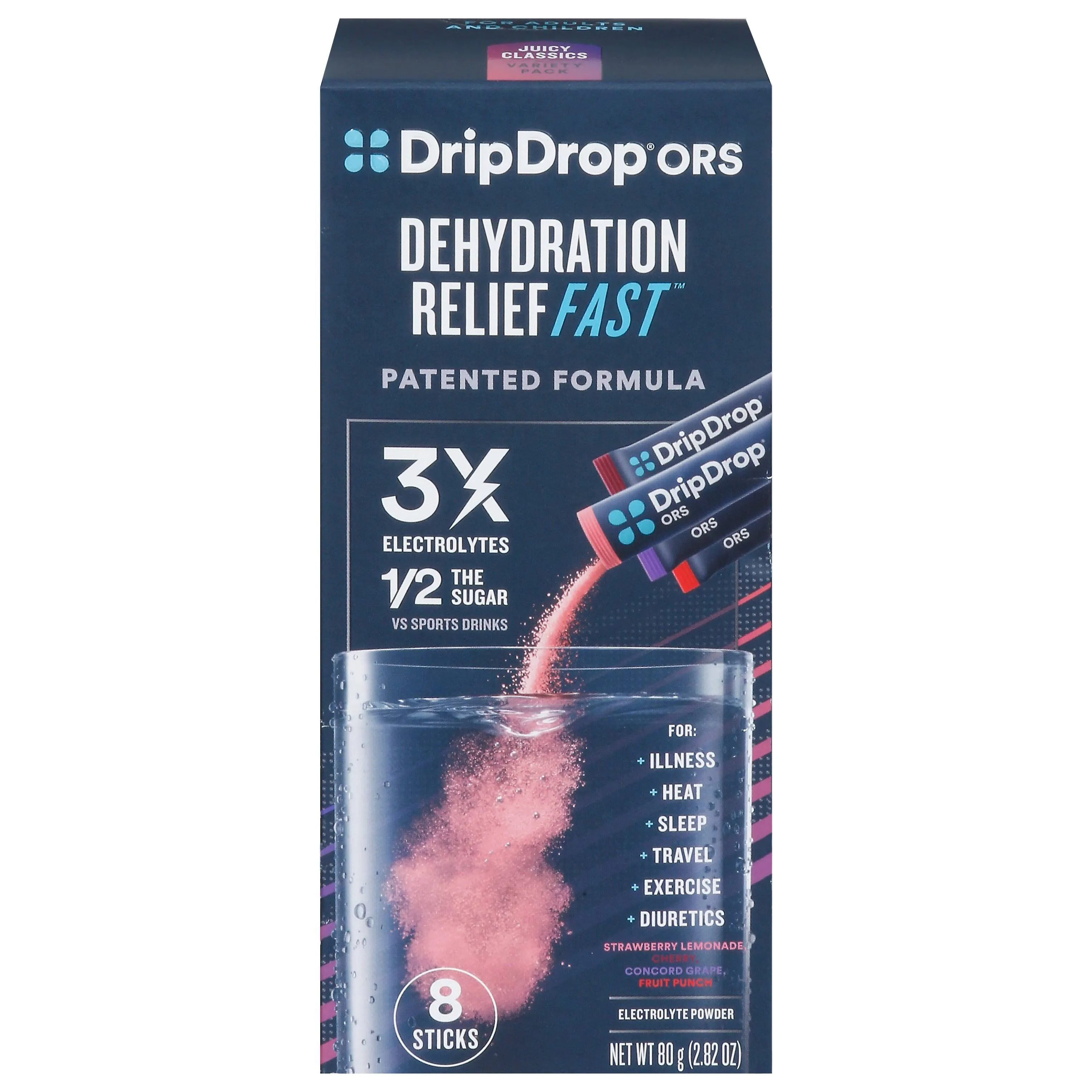 DripDrop Electrolyte Powder