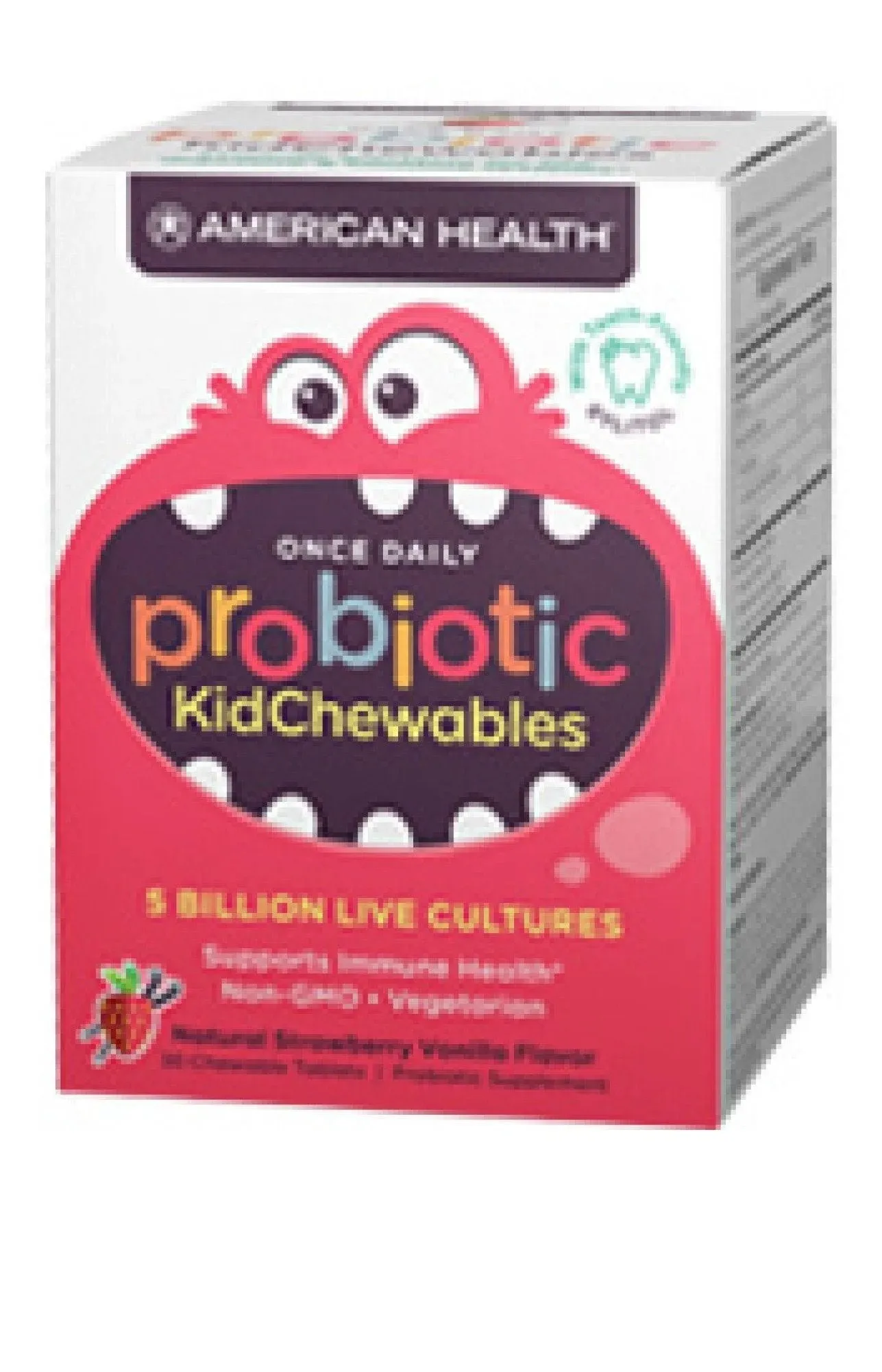 AMERICAN HEALTH Probiotic Kid Chewables, 30 Count