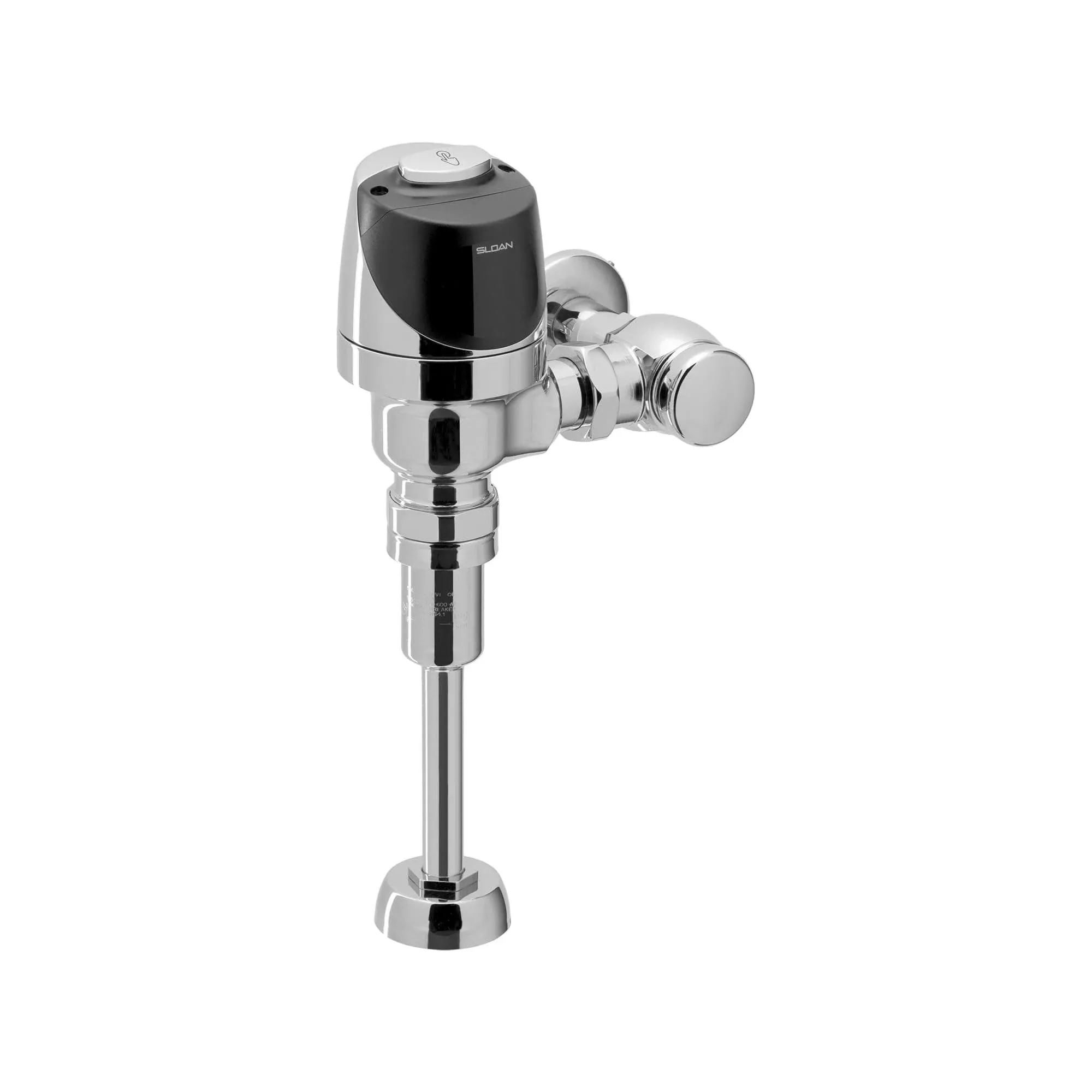 0.5 gpf, Chrome, Single Flush, Urinal Automatic Flush Valve