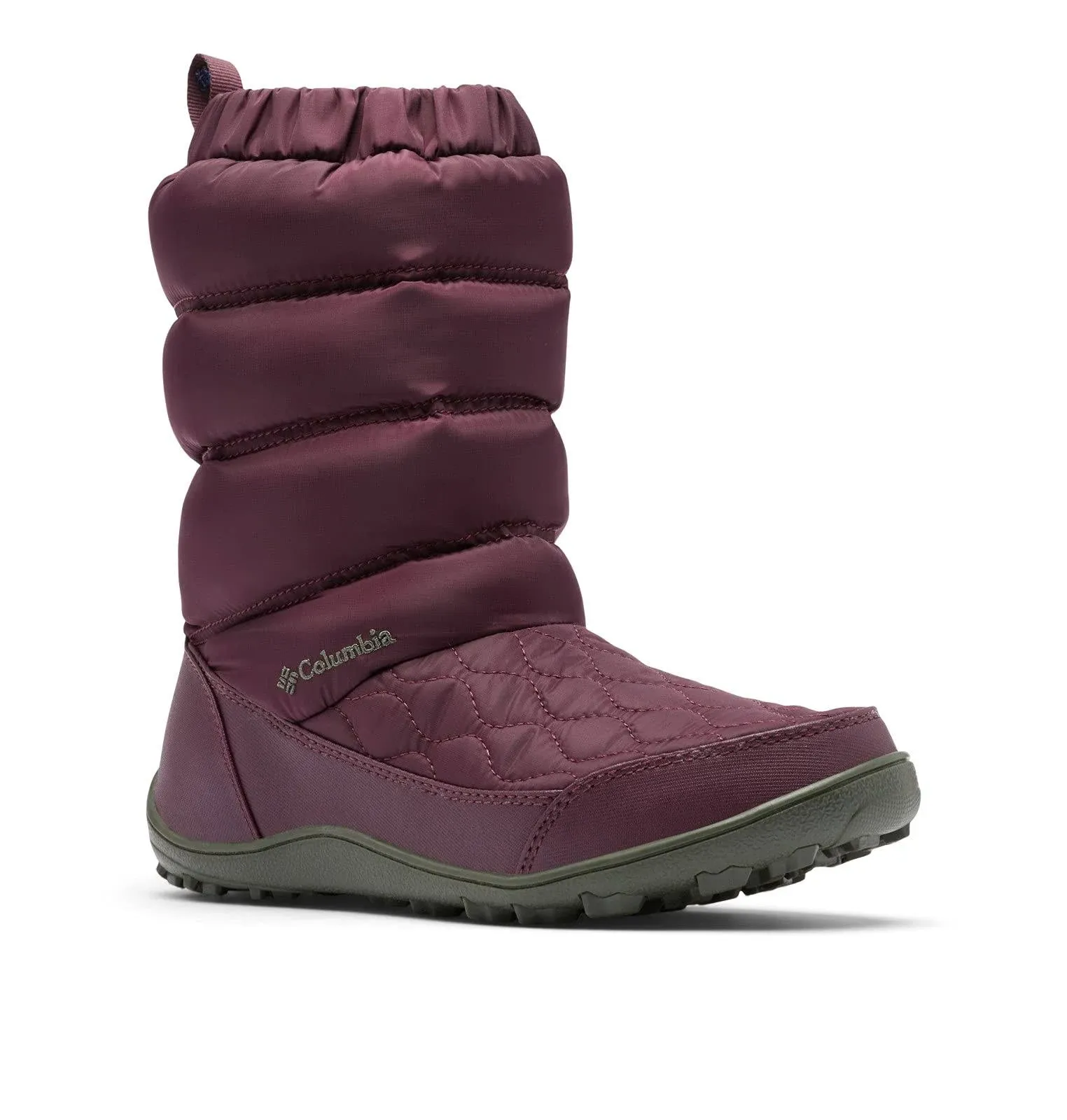 Columbia Women's Minx Slip IV Boot - Size 9 - Purple