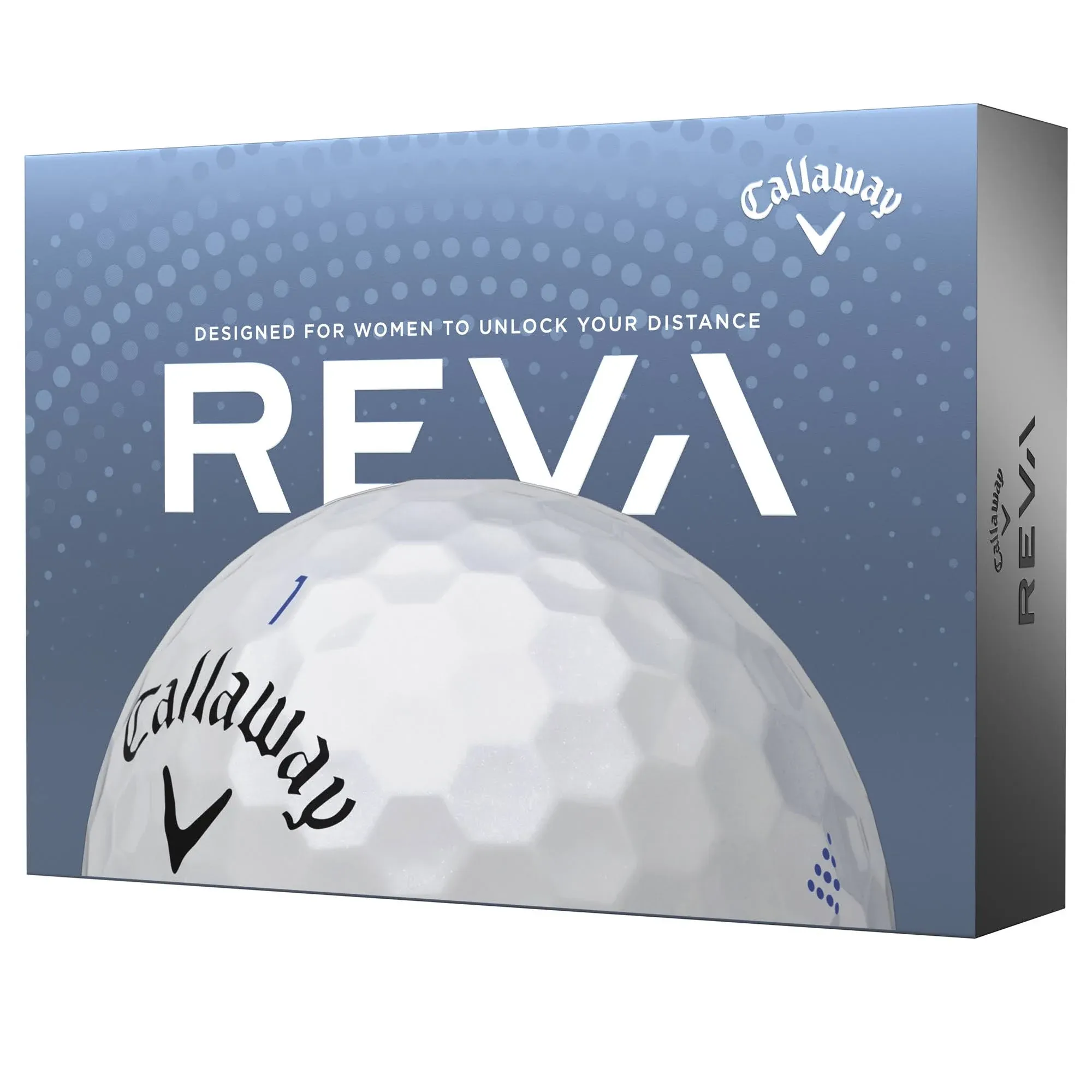 Callaway REVA Golf Balls 12B PK