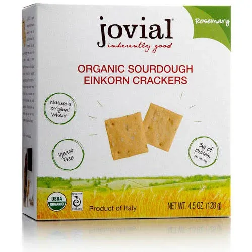 Jovial Organic Sourdough Einkorn Crackers