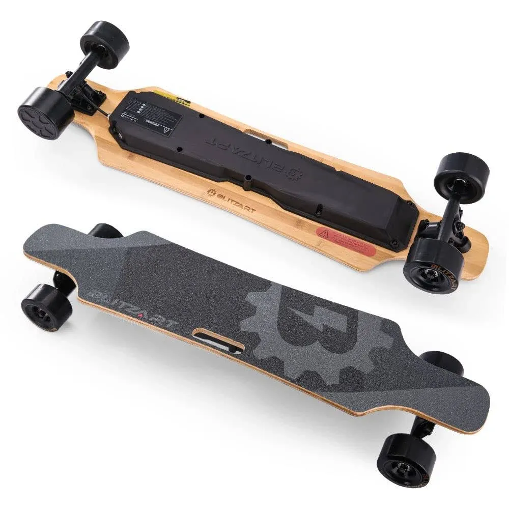 Blitzart Electric Skateboard 3.3" wheels