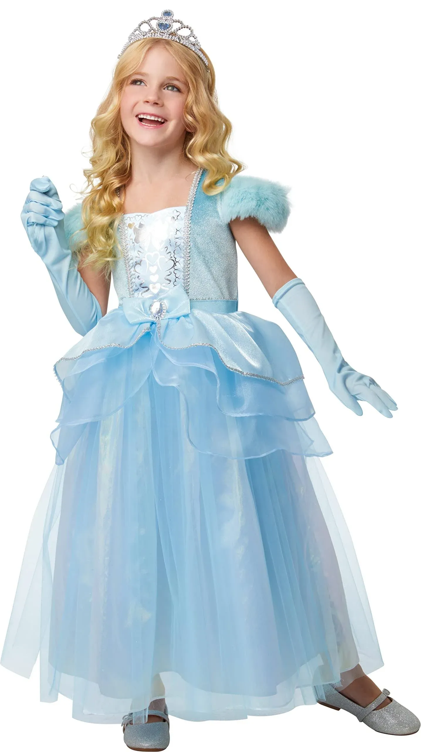 Kids Blue Princess Costume