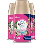 Glade Automatic Spray Refill Air Freshener for Home and Bathroom Tropical Blo...