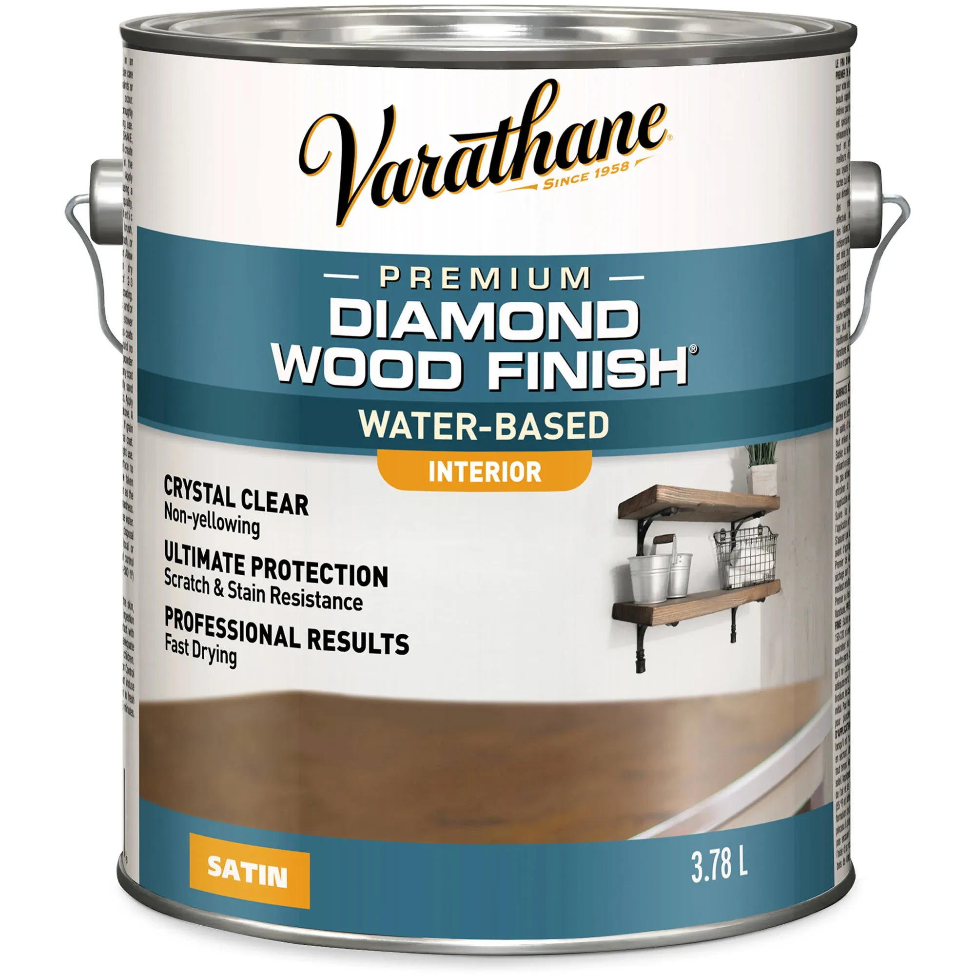 Varathane<sup>®</sup> Diamond Wood Finish<sup>®</sup> Interior Finish