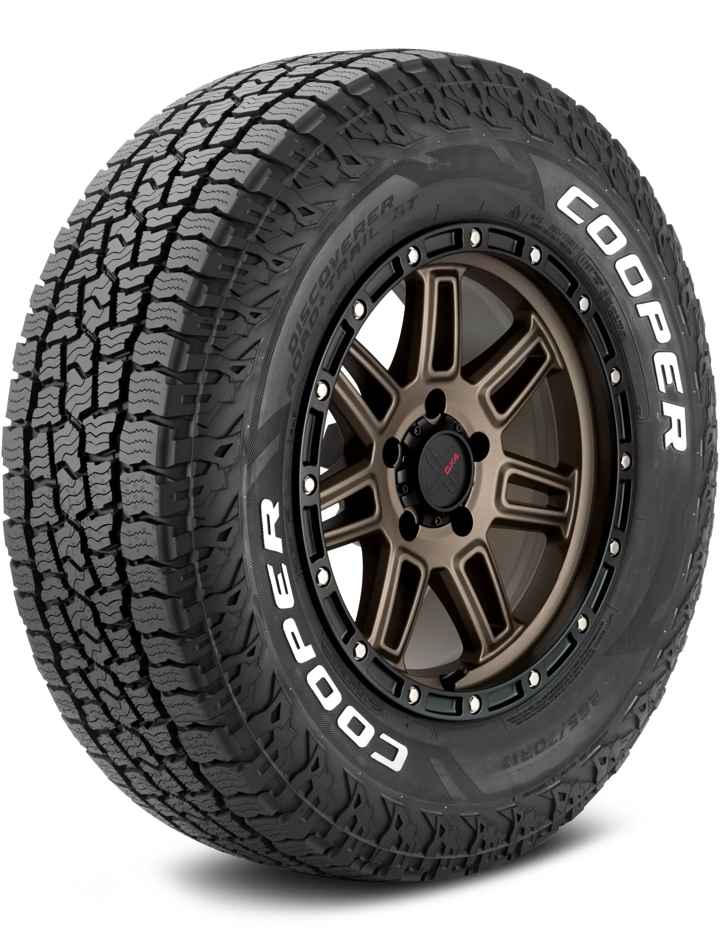 COOPER DISCOVERER ROAD+TRAIL AT 265/70R17 115/T SL 620 A B RWL TIRE