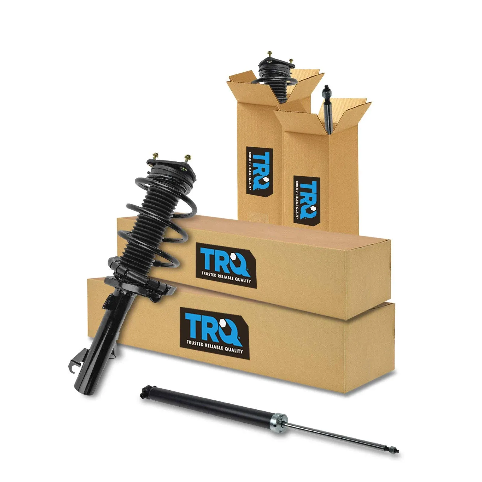 TRQ® SKA60946 - Front and Rear Complete Strut Assembly Kit