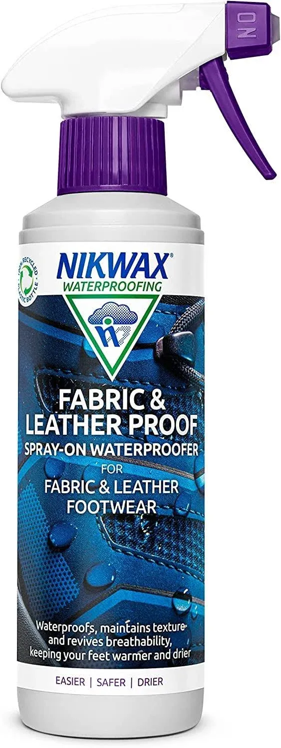 Nikwax Fabric & Leather Proof