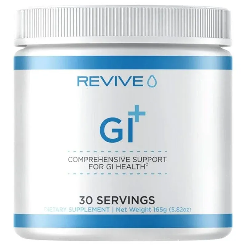 Revive MD GI+ Comprehensive Support for GI Health Unflavored Powder 30 Servings