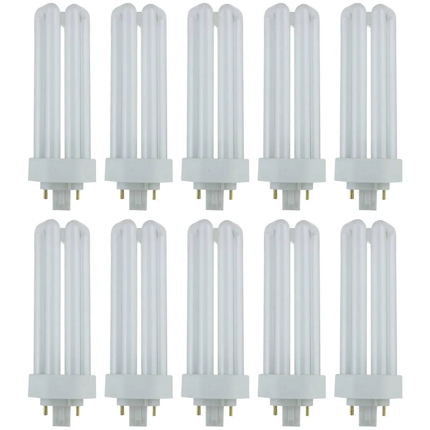 Sunlite Compact Fluorescent PLT 4-Pin Bulb 32W 2400Lm 6500K GX24q3 Base (40587-SU)