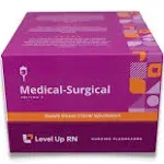 Medical Surgical Nursing Flashcards Level Up RN Study Guide for ATI