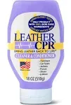 Leather CPR Cleaner and Conditioner Squeeze Bottle, 18 oz.