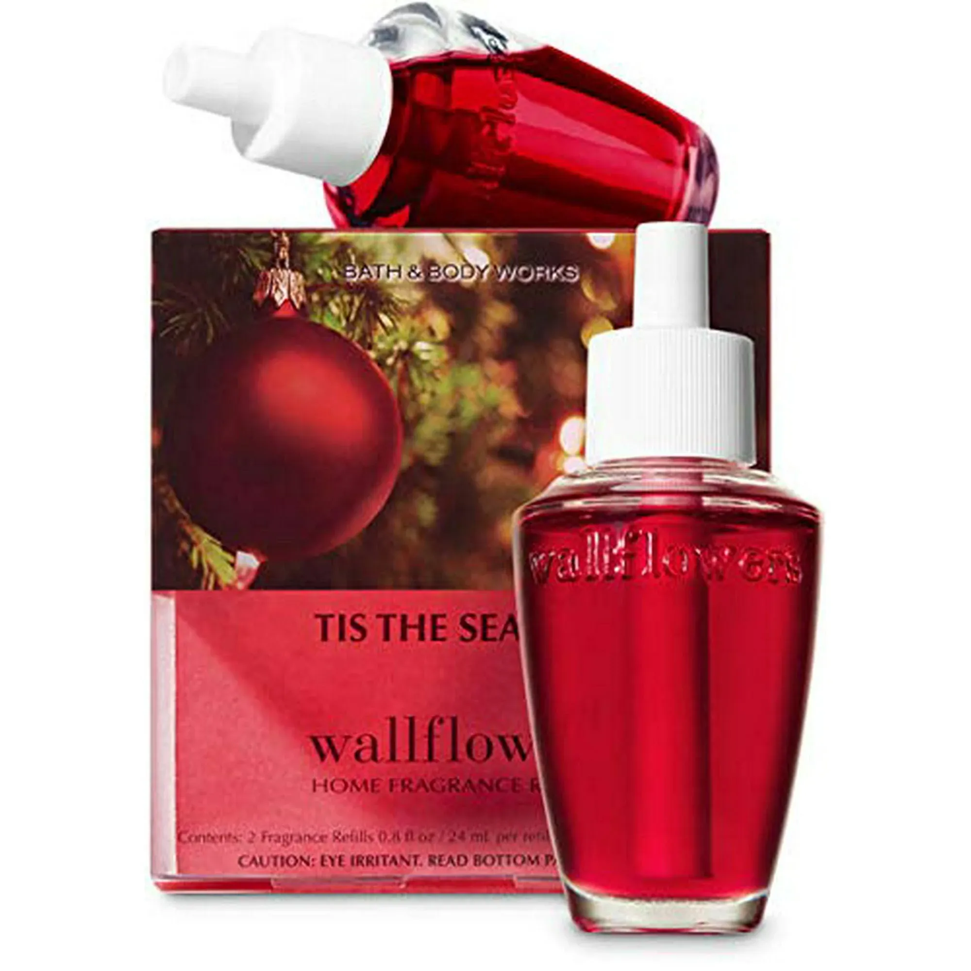 Bath & Body Works Tis the Season Wallflowers Home Fragrance Refills, 2-Pack