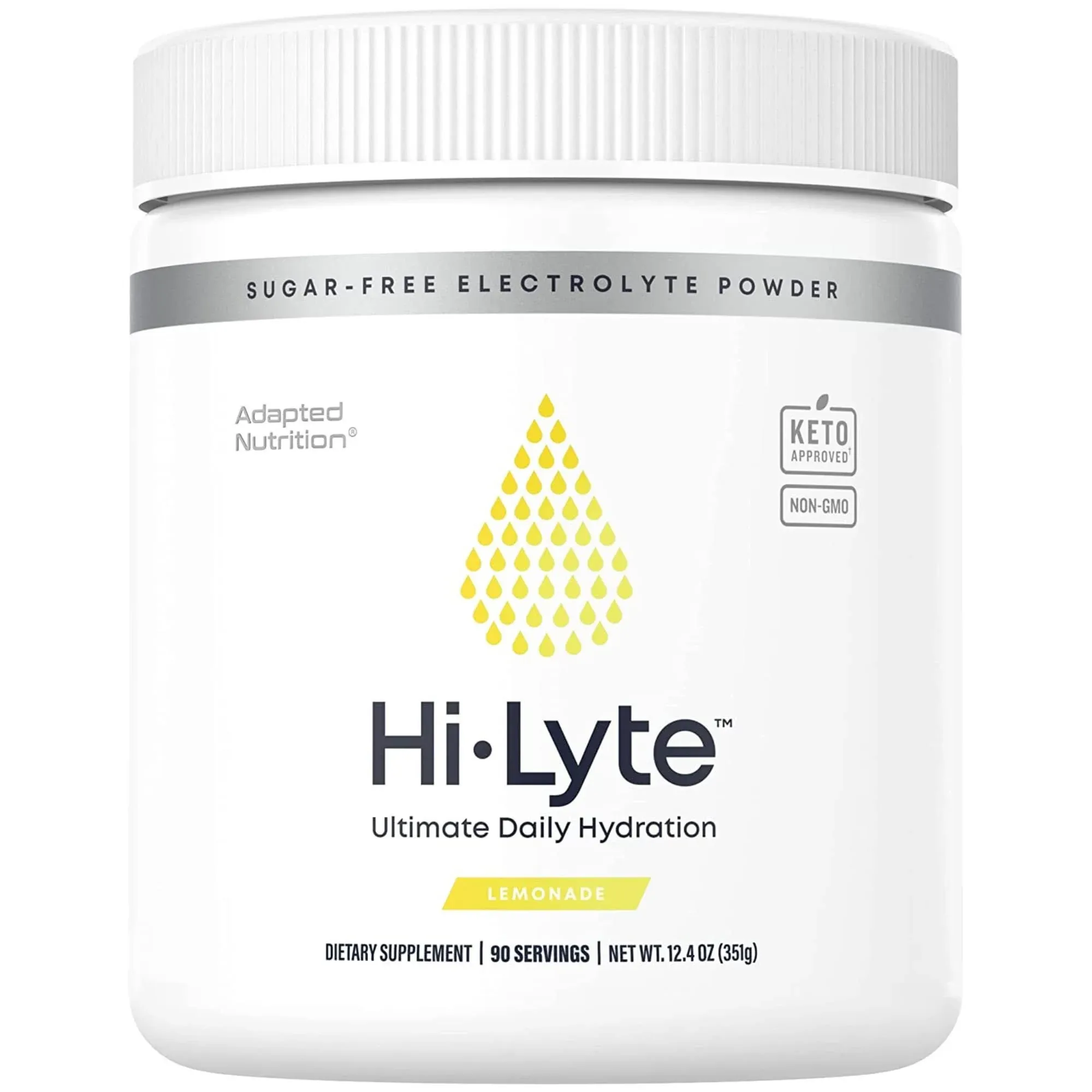 Hi-Lyte Electrolyte Powder, Daily Hydration Supplement Drink Mix, 90 Servings...