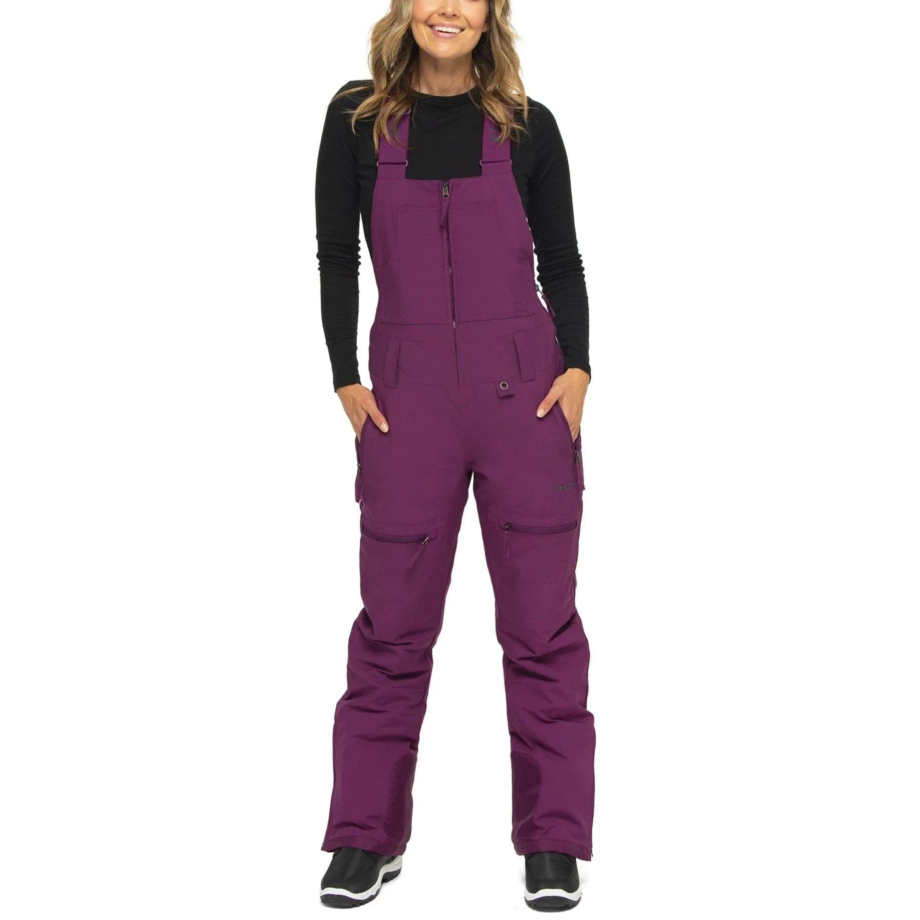 Women's Eco-Friendly Traverse Insulated Bib Overalls