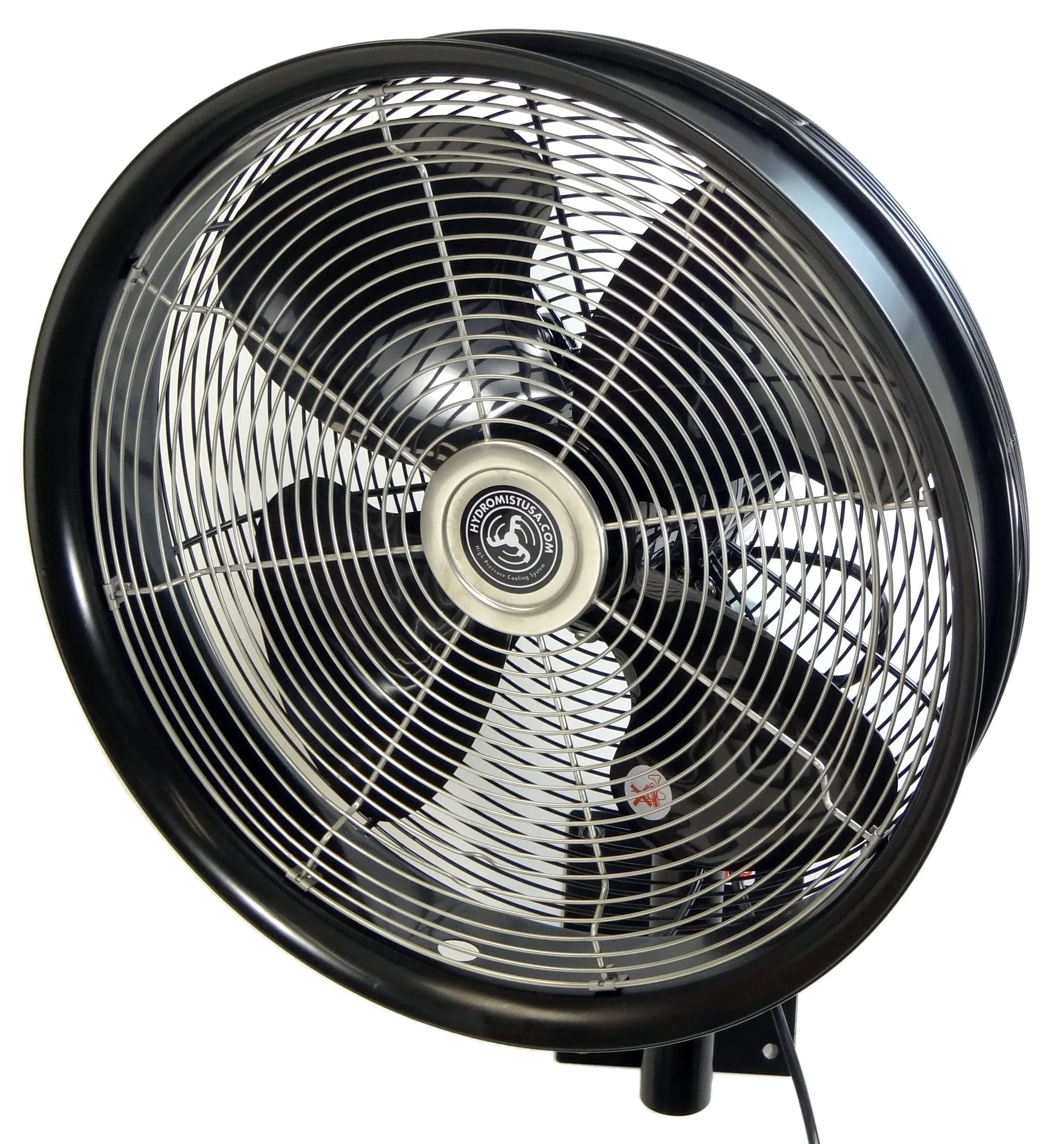 HydroMist F10-14-011 18 Inch Outdoor Wall Mount Oscillating Fan