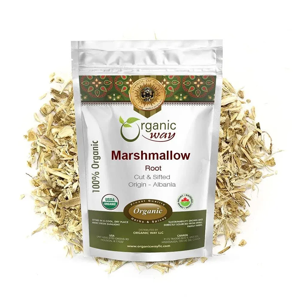 Organic Way Marshmallow Root Herbal Tea