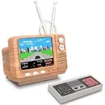 E-MODS Gaming Retro Games Console GV300S Mini TV Style 308 Video Games