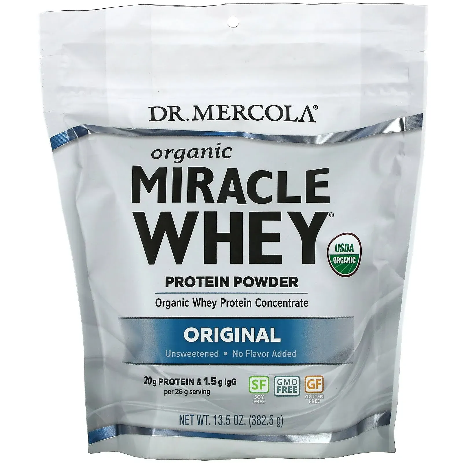 Dr. Mercola Organic Miracle Whey Protein Original